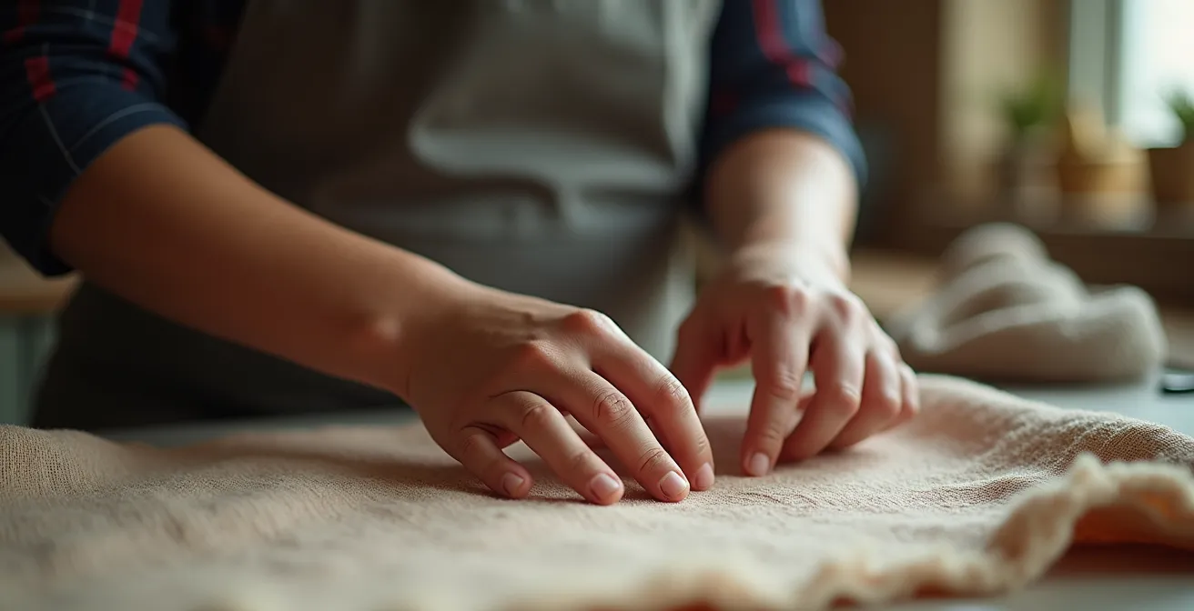 Moderne europäische Textilproduktion mit fairen Arbeitsbedingungen