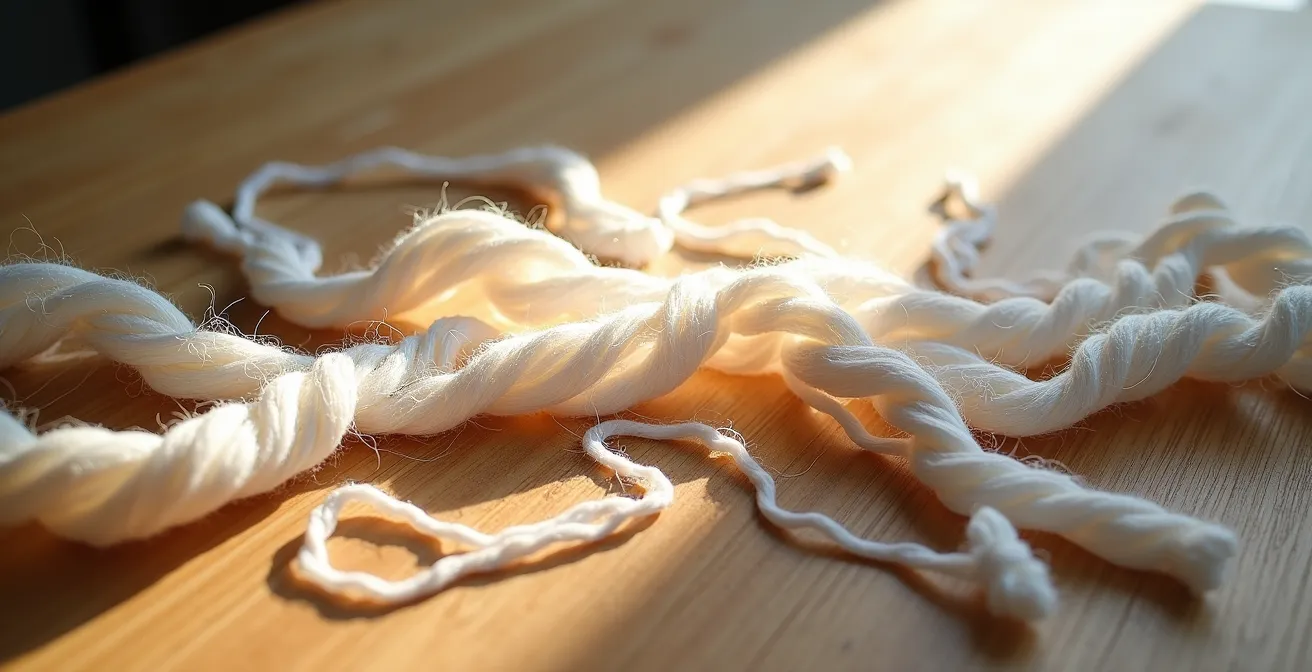 Transparente Lieferkette in der fairen Modeindustrie visualisiert