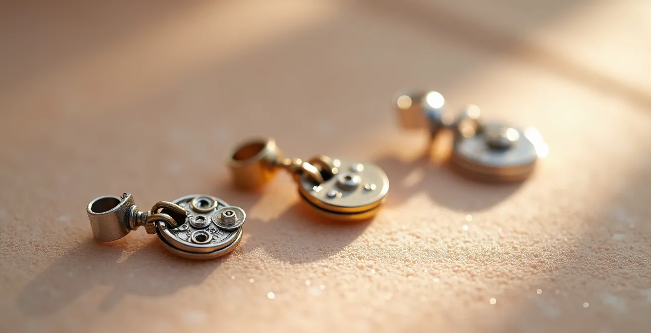 Verschiedene Creolen-Verschlussarten im Detail