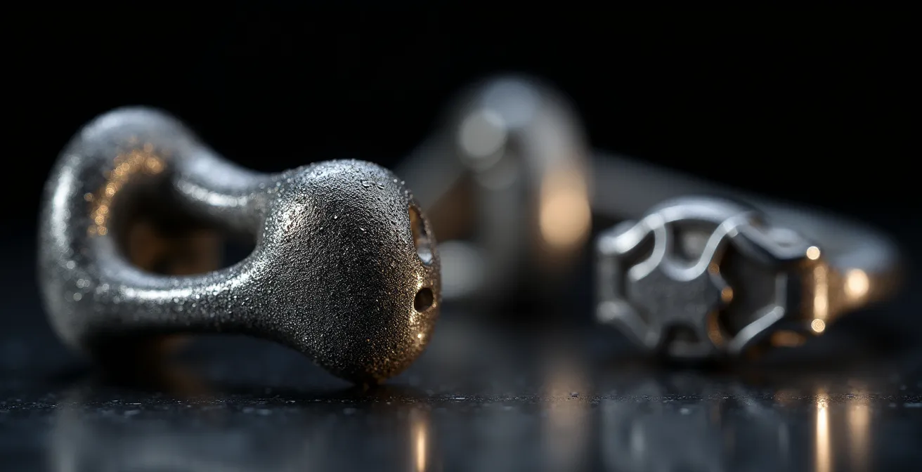 DIY Cyberpunk-Schmuck aus recycelten Materialien im Industrial-Look