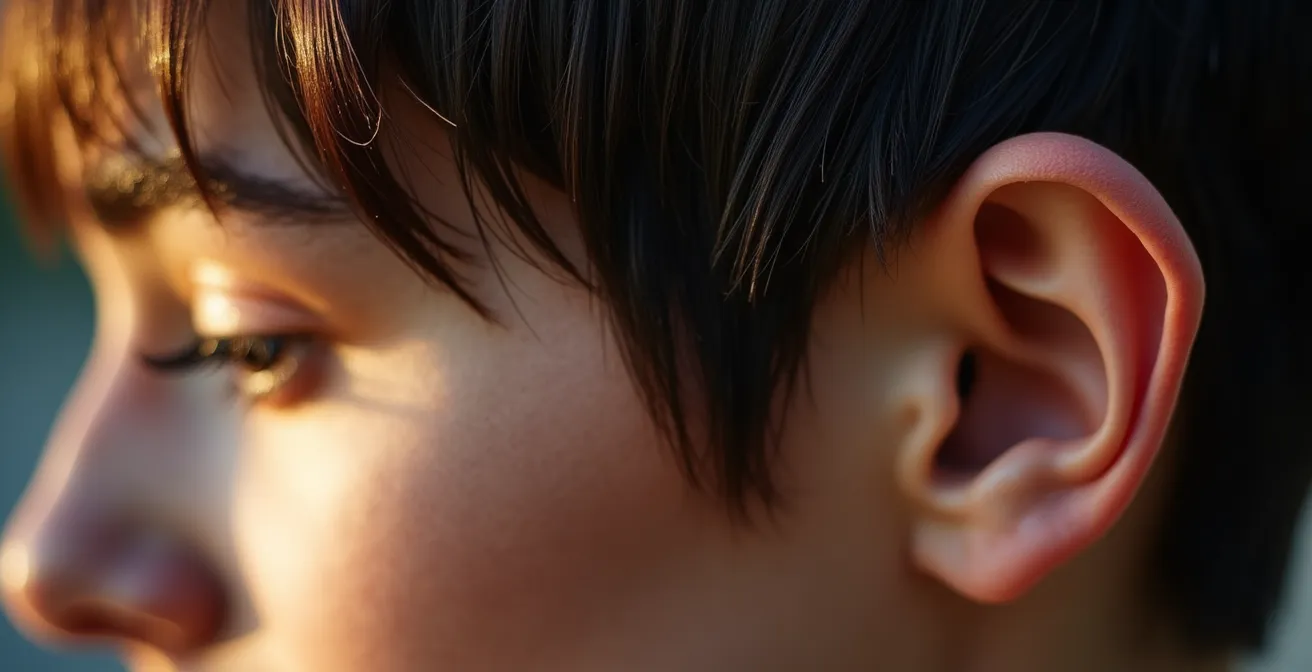 Vier Phasen des Pixie-Cut Rauswachsens visualisiert, um die Übergangsfrisuren zu zeigen.