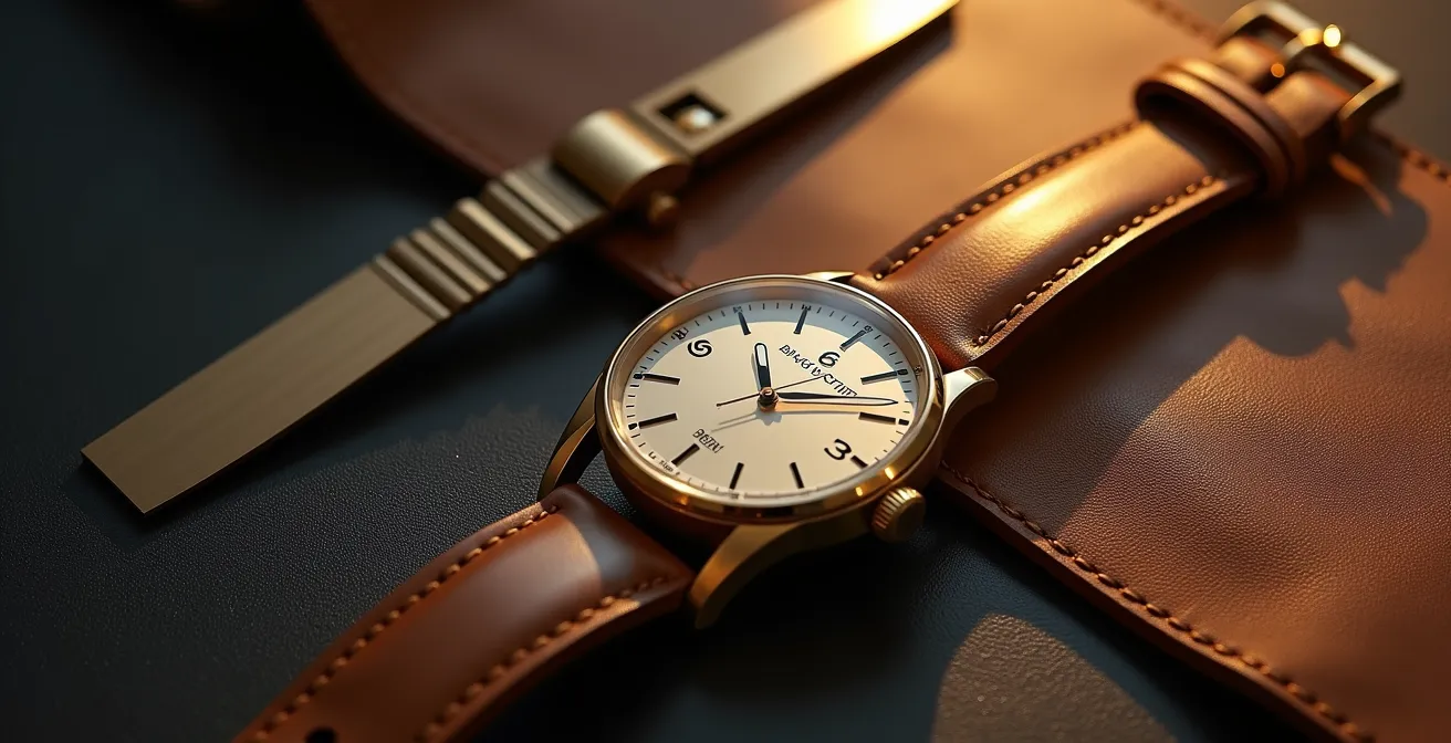 Wertstabile Designerstücke wie klassische Uhren und Handtaschen als Investition